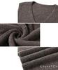 Chunachi Jumper Midi Knit Simple and Perfect for and Stylish Relaxed Suitable for Women In Their and Skirt, Length, V-Neck, Vest, Dress, Elegant,