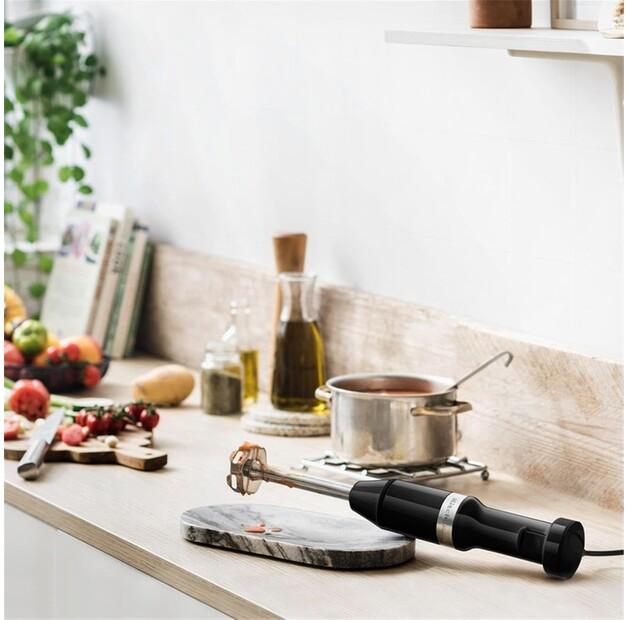 Погружной блендер KitchenAid 5KHBV83EOB onyx schwarz