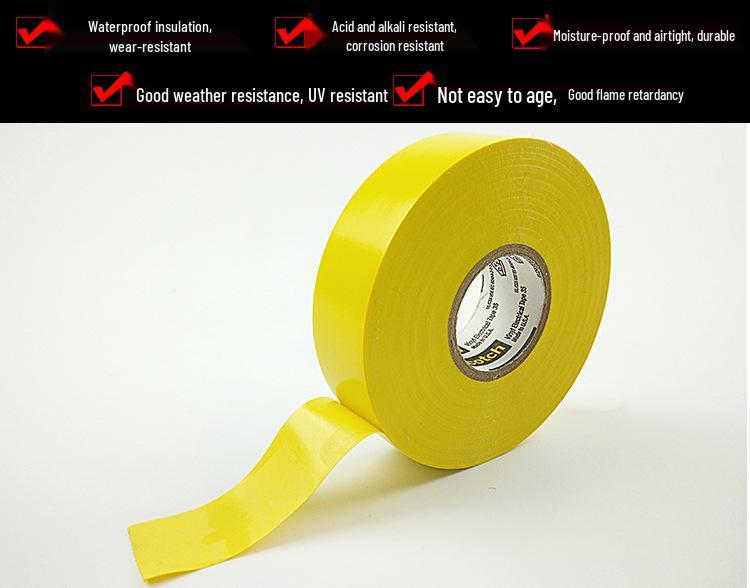 3M Scotch 35# Premium Multi-Color PVC Insulating Electrician's Tape