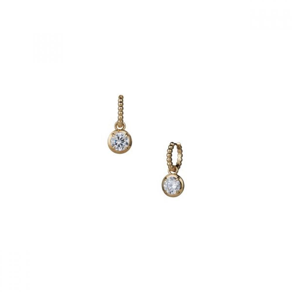 

Tani By mineTani Hoop Earring Ms2e100n Single option