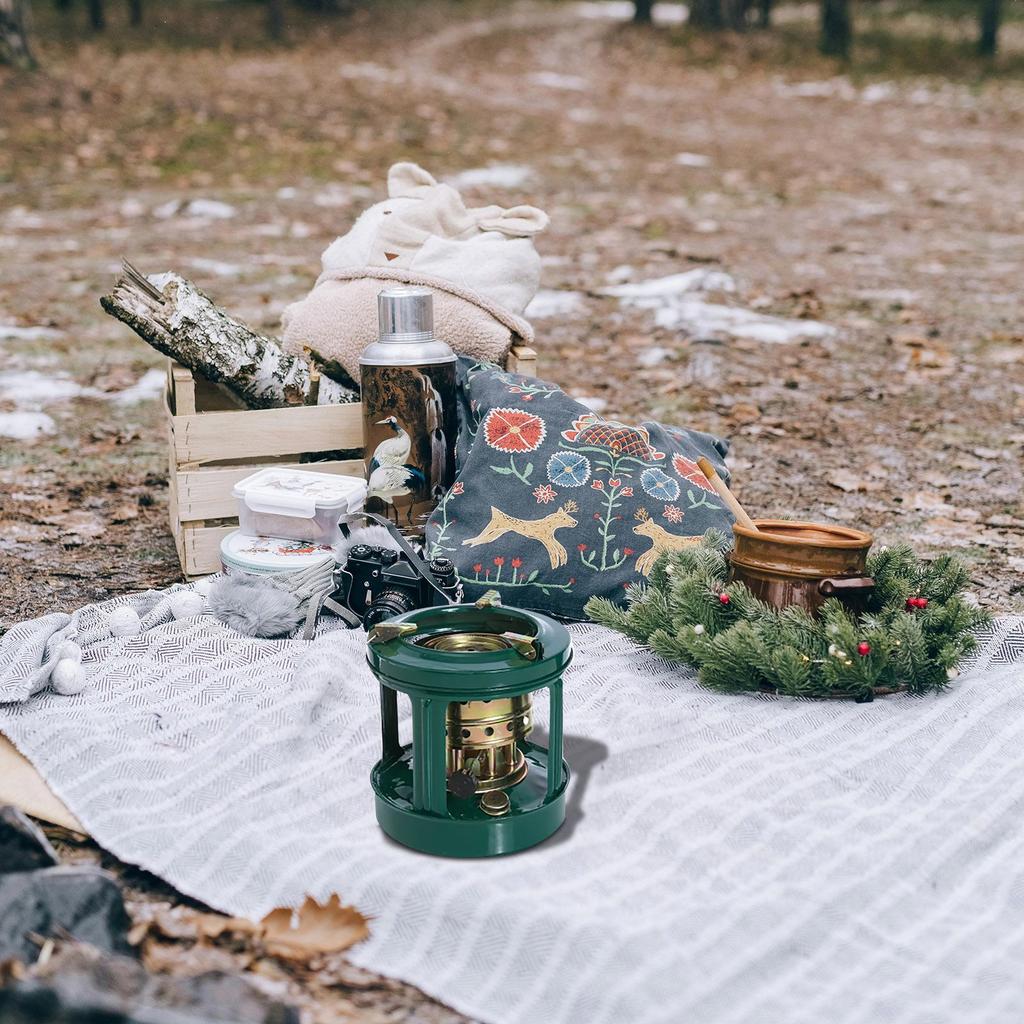 Kerosene Stove 8-core Integrated Outdoor Picnic Camping Water Heating Stove For 2-3 People Diesels Stove