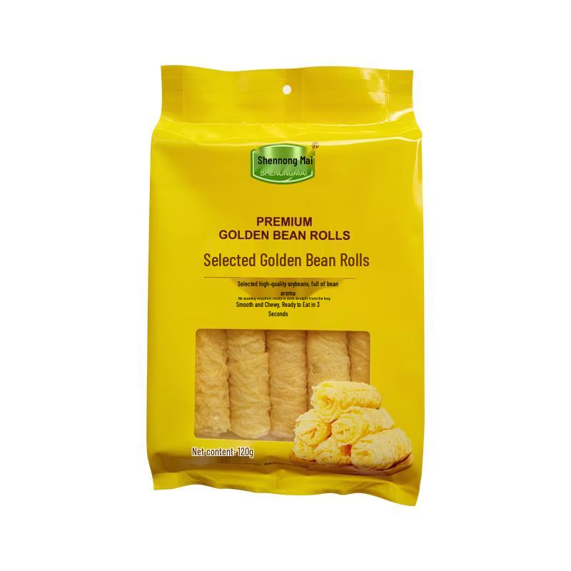 SHENONGMAI Golden Bean Curd Rolls