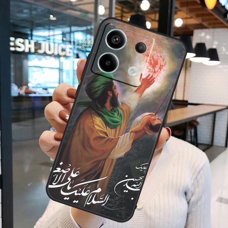 Imam Hussain Shia Ali Case For Xiaomi Redmi Note 12 11 9 10 13 Pro Plus 12S 11S 10S 9S Redmi 13 10C 12C 13C Cover