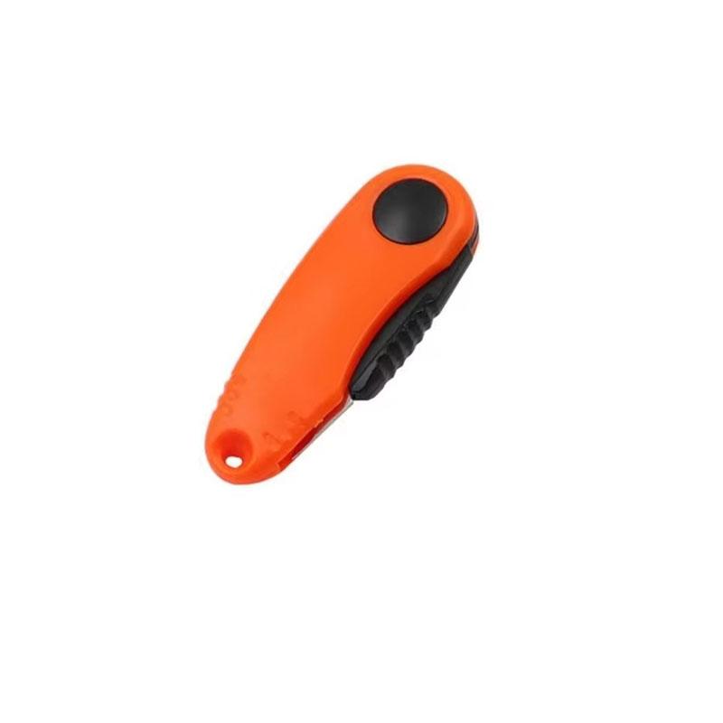 Stainless Steel Folding Scissors Multifunction Tool Durable Construction Fishing Line Cutter Rust Proof Foldable Design