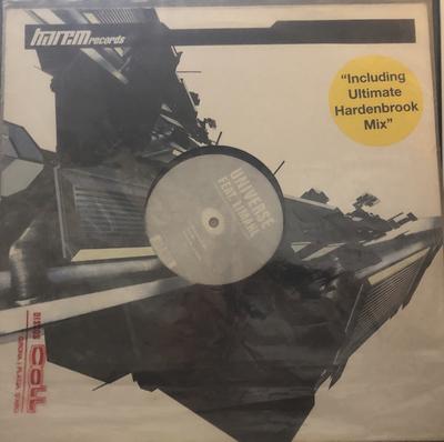 12inch Record UNIVERSE - Neverending Story HAR0426 Harem Records 2002 Switzerlan Dance & Electronica Used