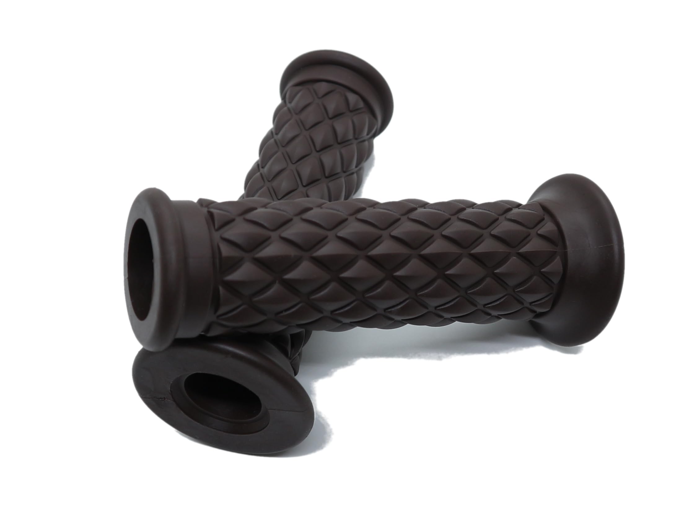Beatus Bike Handle Grip Penetrating/Non-penetrating 22.2mm Universal Grip Left and penetration коричневый