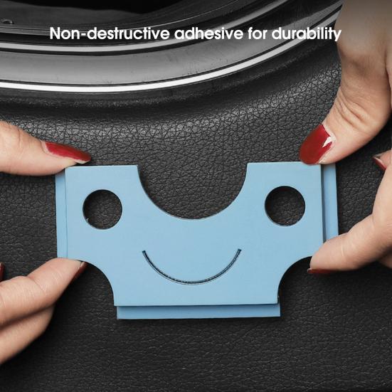 

Папка для хранения, компактная, прочная, полезная, универсальная, автомобильная, безопасная, автомобильный декор, пластик, многофункциональное хранилище A чёрный