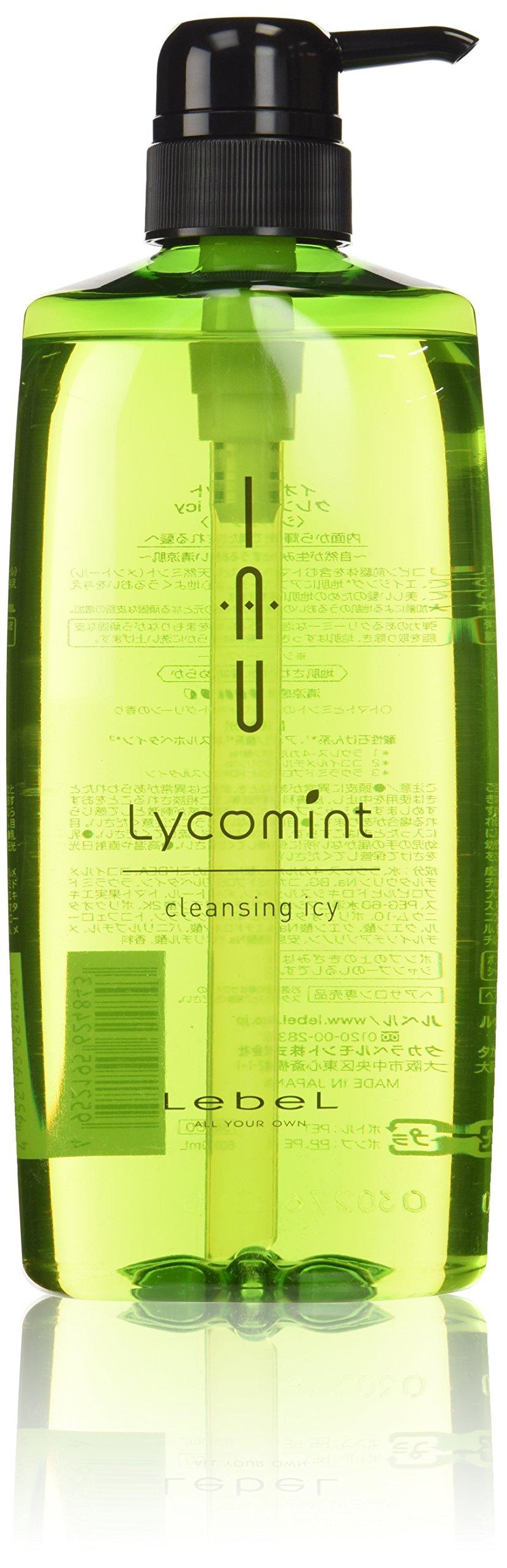 

Lebel Iorikomint Cleansing Icy 600ml (Shampoo) зелений