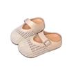 Silver bag head half slippers women's summer wear new high-end sandals one pedal fishing net breathable single shoes