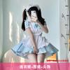 Pink and blue maid outfit Japanese Alice cute soft girl Lolita Lolita maid skirt ladies boss dress