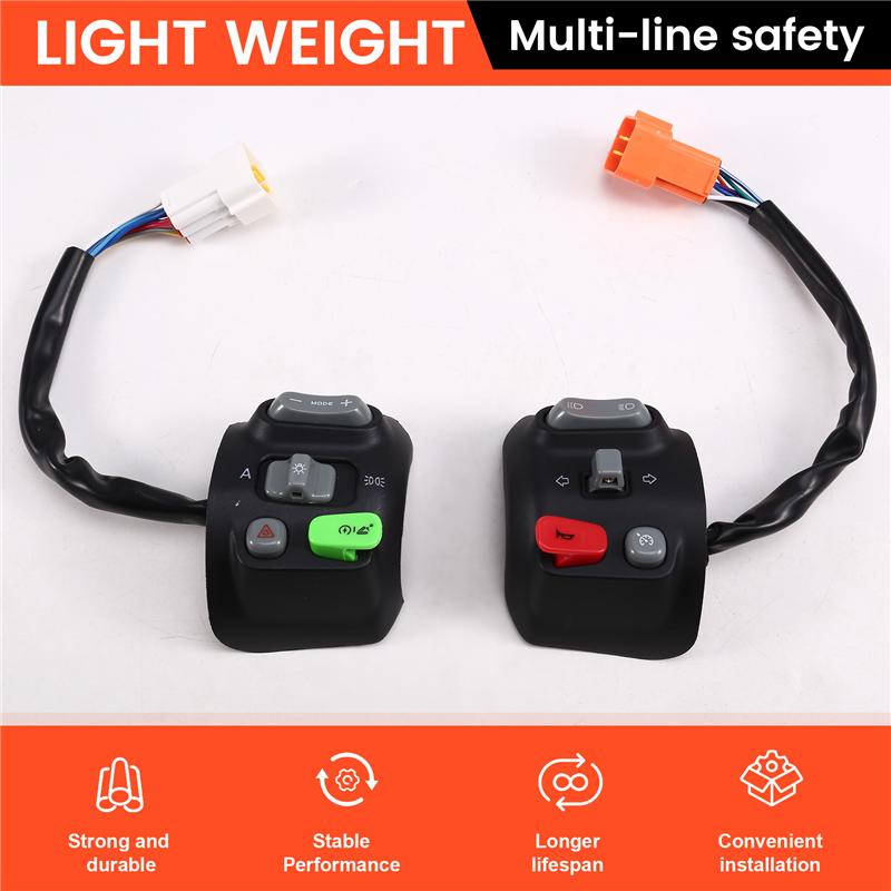 Electric Scooter Handle Grip Switches Electric Scooter Handle Switches For Ninebot N70C F90C 90Bmax 60Mmax 90M 95C