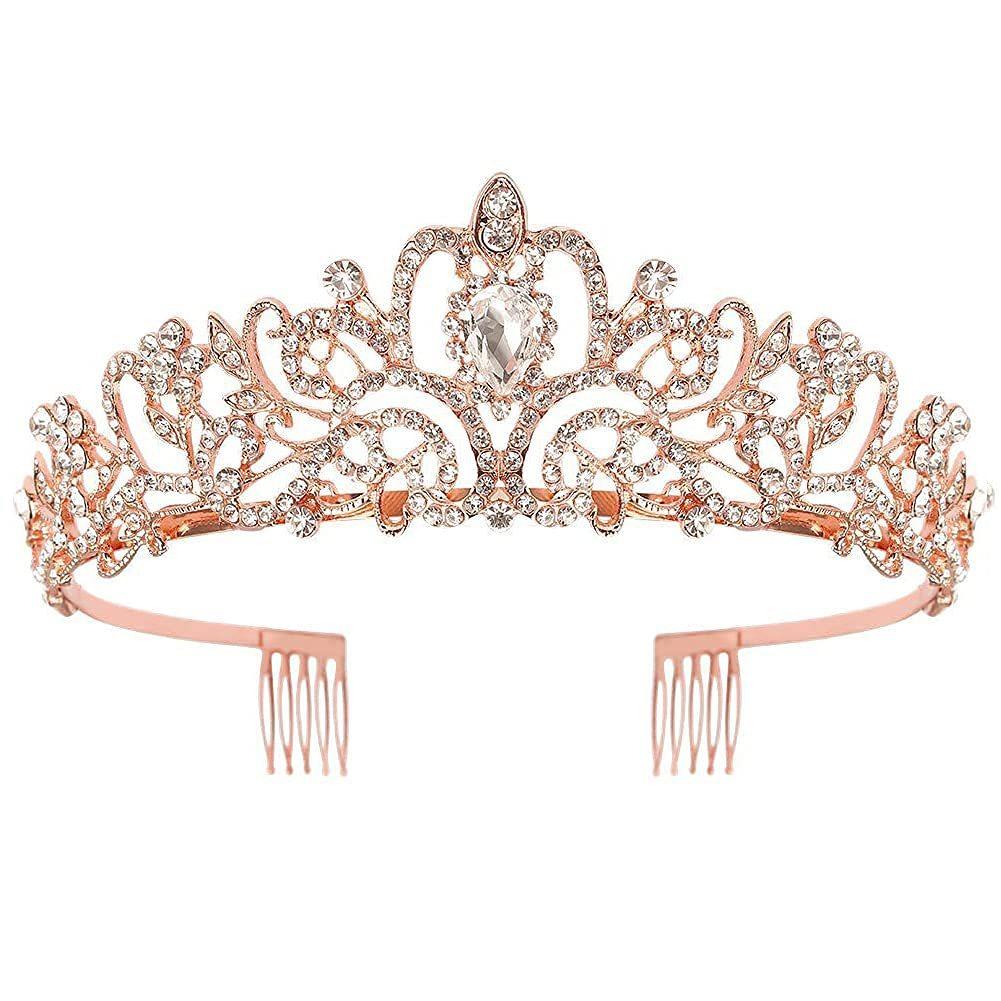 

Свадебные украшения, тиара принцессы, аксессуары для шоу, сплава, инкрустированные стразами, большая корона, корона Феникса