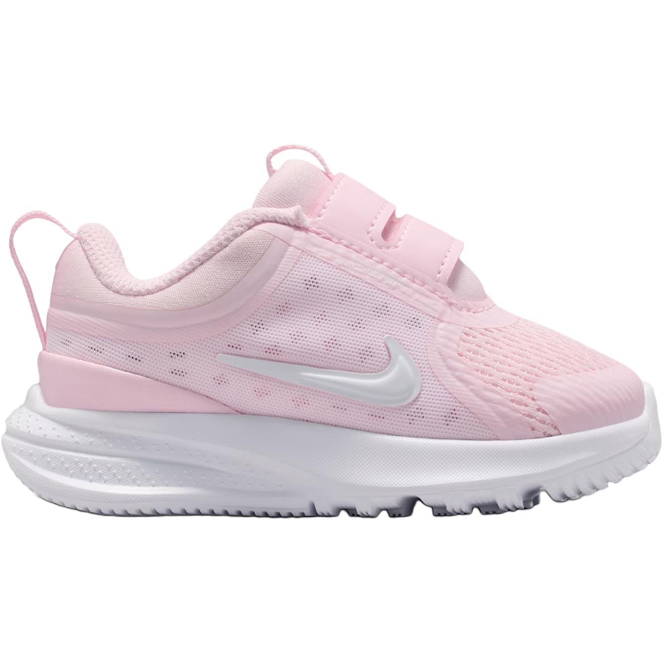 

New Nike Star Runner 5 Abrasion Resistant Low Top Toddler Shoes Pink White Infant And Toddler HF7006-600 25