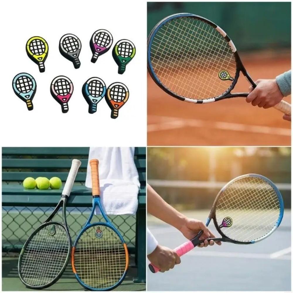 Tennis Racket Shape Tennis Racket Dampener Tennis Shock Absorber Tennis Accessories