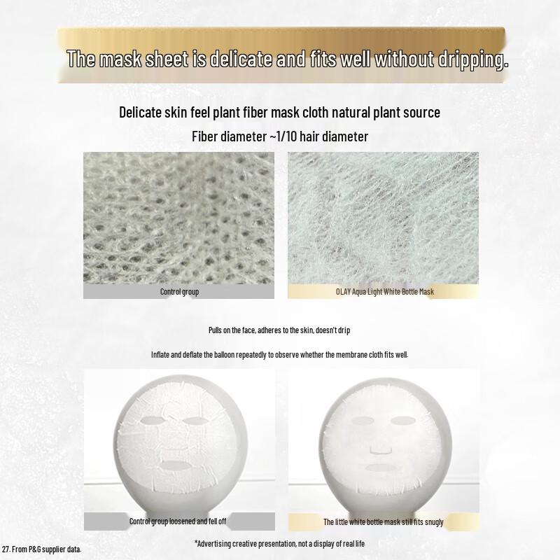 Olay Luminous White Sheet Mask