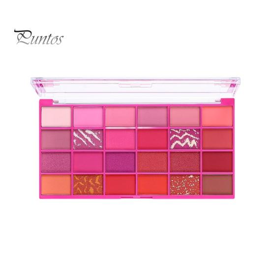 Eye Shadow Palette 24 Colors Shimmery Matte Long Lasting Waterproof Women Girls Eyeshadow Stage Performance Eye Makeup Supplies