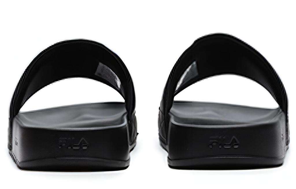 FILA Drifter Odor Resistant Odor Resistant Slide Slippers Men's Black