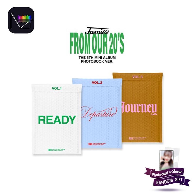 

[ПОПЕРЕДНЄ ЗАМОВЛЕННЯ] fromis_9 – 6-й мініальбом From Our 20’s [Версія з фотобуком] Random 1pcs