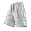 Summer Men's Plus Size Shorts, Loose Five Inch Beach Pants, Sports Quick Drying Breathable Thin Men's Pants