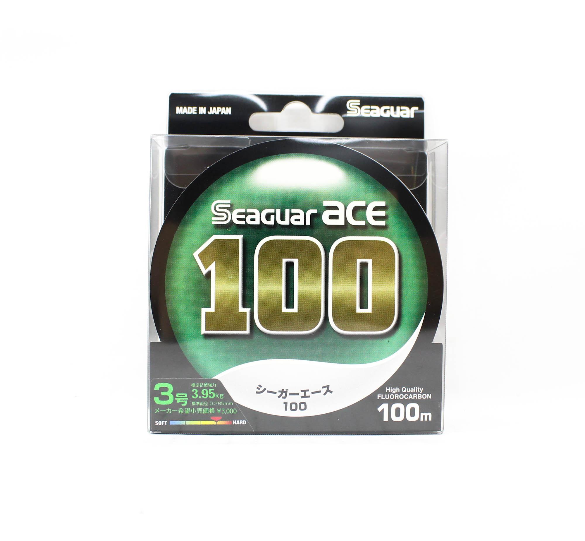

Seaguar Fluorocarbon Ace Leader Line 100m Size 3-3.95kg-0.285mm (1278) чистый