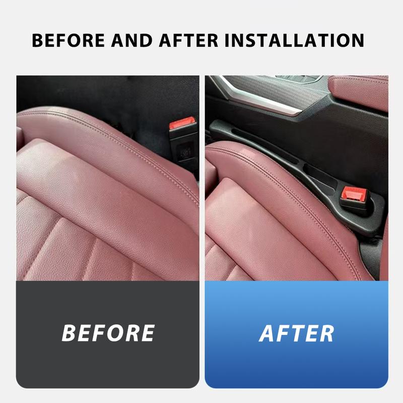 2PCS Car Seat Gap Filler Between Seats Interior Decoration Accessories For Niaasn Altima Kicks Qashqai X-TRAIL XTRAIL Pathfinder
