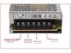 MS/S-120-24: 120W Multi-Voltage Switching Power Supply (24V, 12V, 5V, 15V, 36V, 48V) 10A