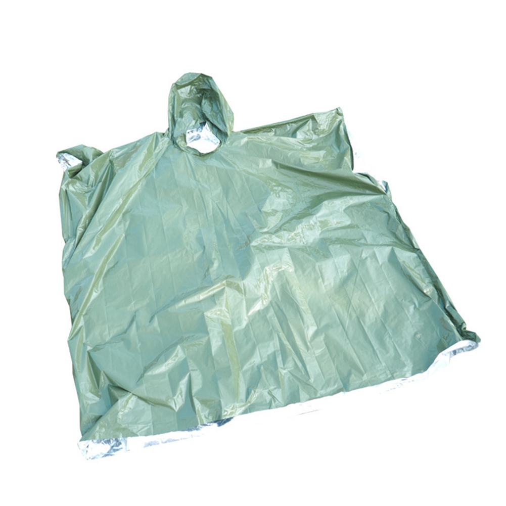 

FE# Водонепроницаемый спальный мешок для термальных аварийных ситуаций Bivy Sack Survival Blanket (желтый