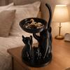 Dekorative Katzen Schmuckschale 3D Gedruckte Schlüsselablage Schmuckaufbewahrungsschale Schmuckaufbewahrung