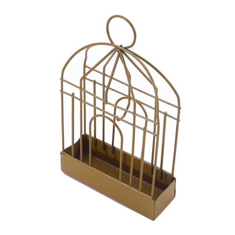 Summer Mosquito Coil Holder Nordic Style Birdcage Shape Summer Day Iron Mosquito Repellent Incenses Rack Plate Home Decoration
