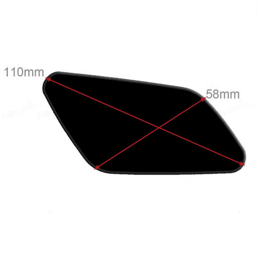 1Pair Headlight Washer Spray Nozzle Cover 8264A311WB For Mitsubishi Outlander MK