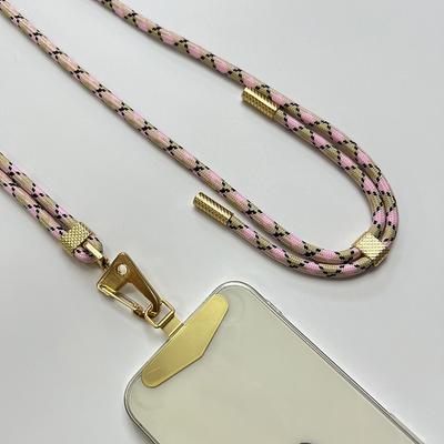 New Fashion Mobile Phone Lanyard Adjustable Outdoor Straps Universal Case Crossbody Shoulder Card Rope Anti-lost Chain for Phone