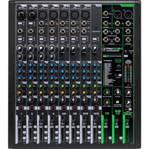 Mackie ProFX12v3 Professional Mixer with Effects and USB I/O
