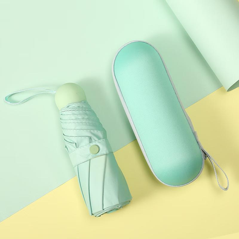 Mini Pocket Capsule UV Umbrella