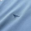Septwolves Men's Pure Cotton Business Casual Polo T-shirt