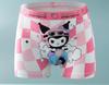 Pure Cotton Cartoon Boxer Briefs for Girls - Toddler to Pre-Teen Sizes
