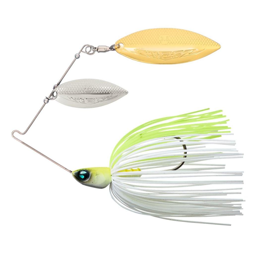 Daiwa Spinnerbait Buzzbait Steez Spinnerbait DW White Chart 1/2oz