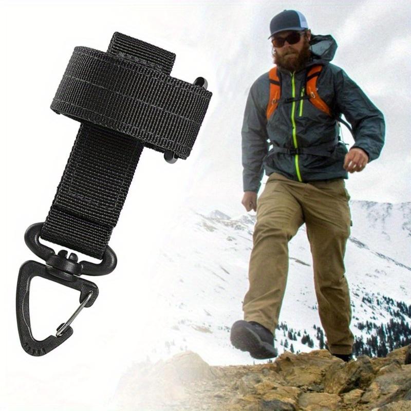 Multi-purpose Nylon Gloves Hook Work Safety Clip Outdoor Tactical Climbing Rope Anti-lost Camping Hanging Buck