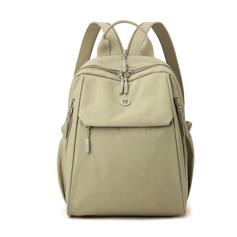 Large Capacity Women's Backpack Student Schoolbag Travel Bag