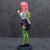 28cm Anime Demon Slayer Model Kanroji Mitsuri GK Statue Toys PVC Figuras Collection Action Figure Ornament Manga Figurine Gift