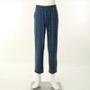 VenuS 9 Part Men S pantS 2pcS Set   Fleece Check Pattern Warm Coat 25aw