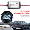 12V DC Car Camera Filter Screen Interference Power Relay Solve Ripple Splash Car Camera Relay Regulator for Backup Auto Camera