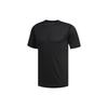 adidas T Shirts Men's Black Crew Neck Moderate Straight Fit DX9505