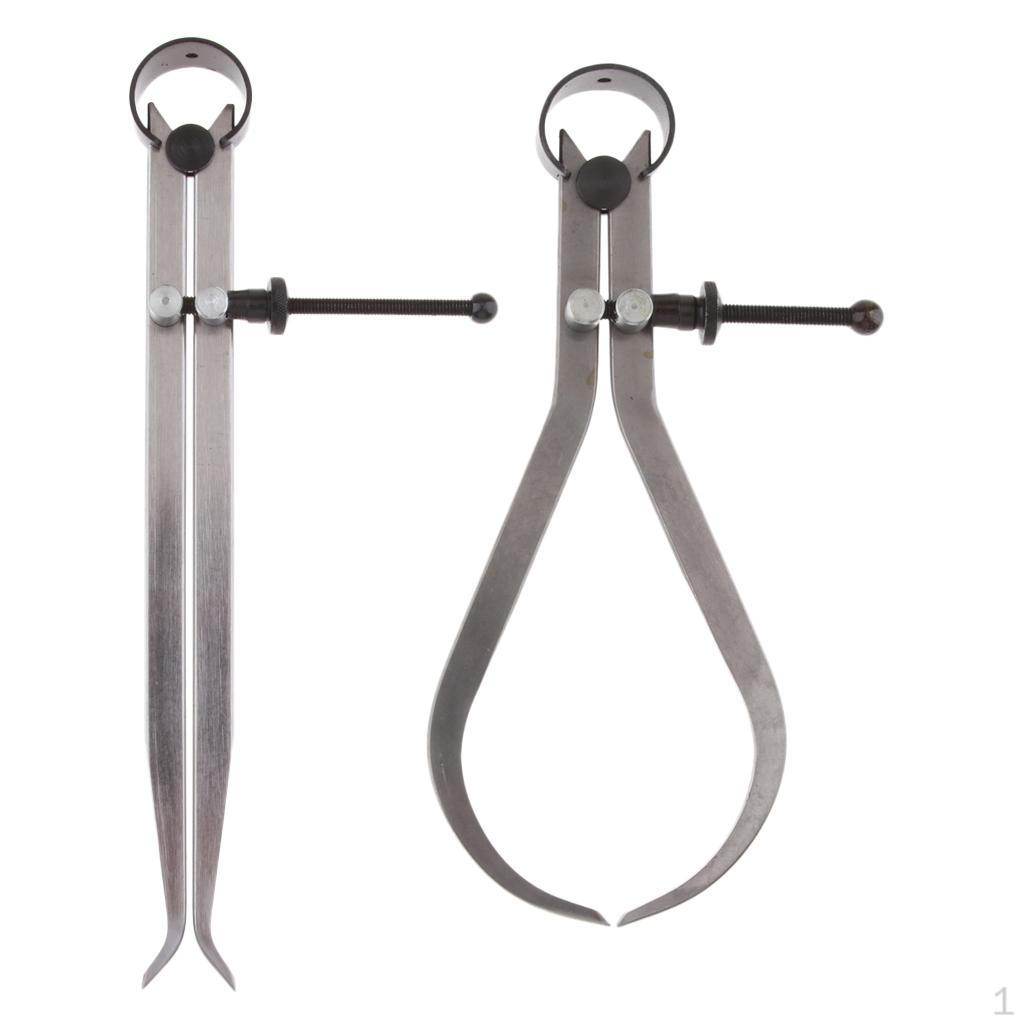 

2 Pieces Caliper es 12 Measurement Set