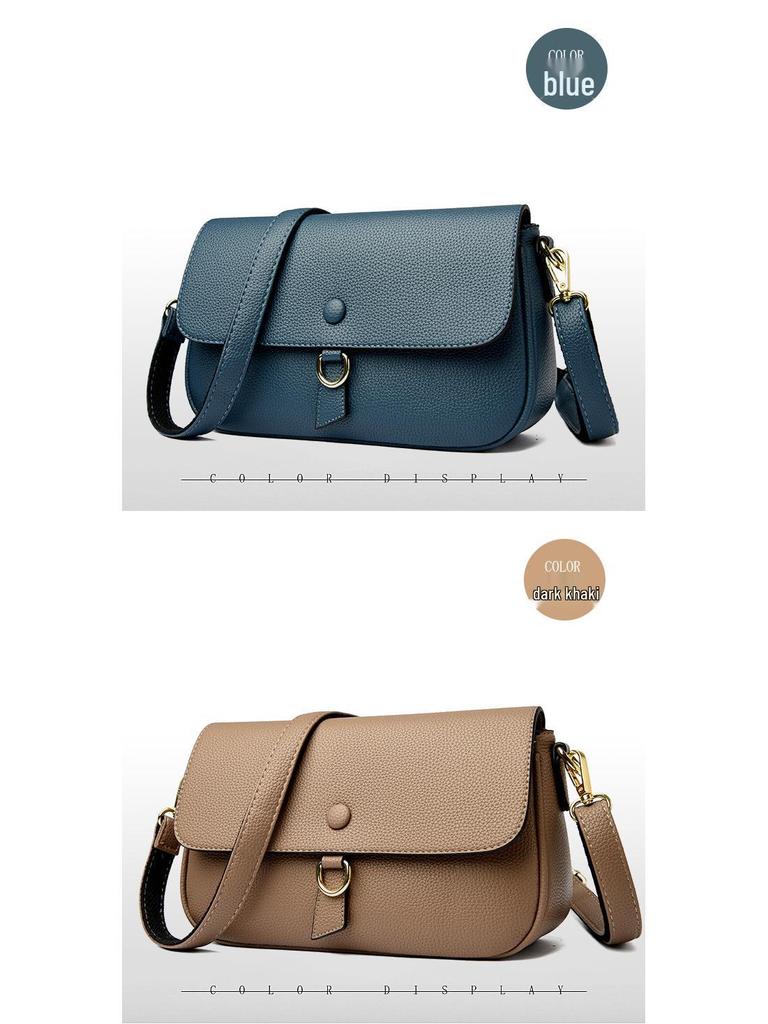 Korean Style Women's Shoulder Bag - Trendy, Textured, Large Capacity Crossbody for Simple Commuting & Fashionable Look