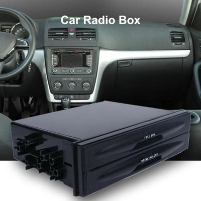 Versatile Car Radio Box Anti-Scratch Mini Easily Install