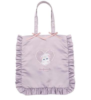 Mofusand Ballet Core Tote Bag Momoribo Nyan Pink Japan NEW