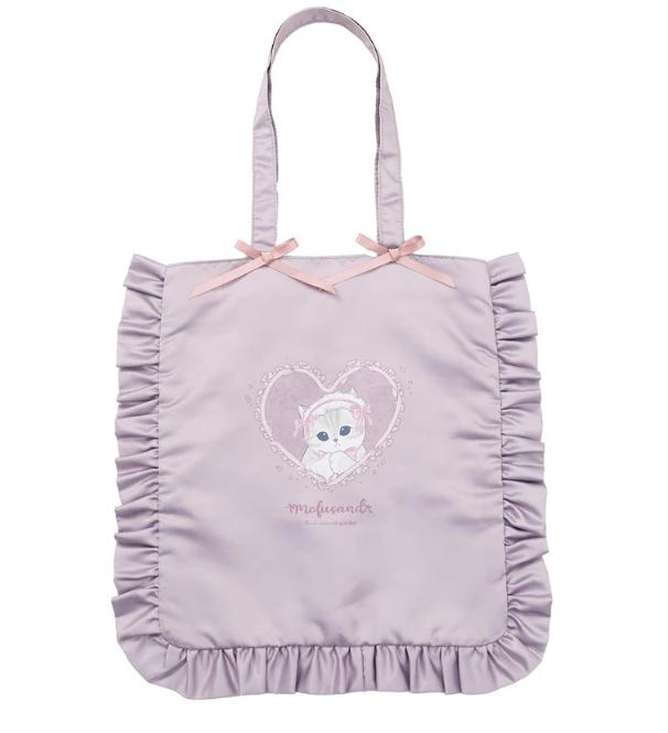 mofusand Ballet Core Tote Bag Momoribo Nyan Pink Japan NEW
