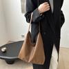 Chic Pu Material Oversized Tote Bag For Women Featuring Simple Urban Design And Magnetic Closure