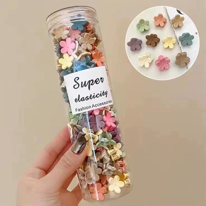 

50 шт./компл. милые заколки для волос маленького размера мини-заколки для волос для девочек корейские боковые заколки для челки женские милые аксессуары для волос