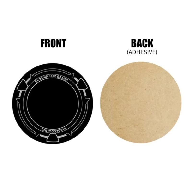 6cm/9cm Metal Plate Magnetic Sheets for Phone Tablet Universal Cooling Fan Radiator Plate Sheet Sticker Rings Plate